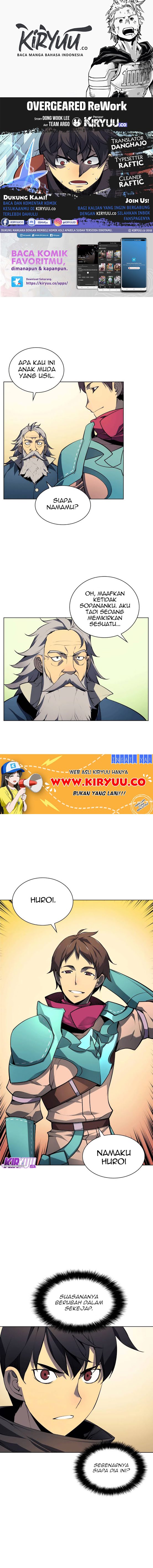 Read Overgeared ID Manga Online