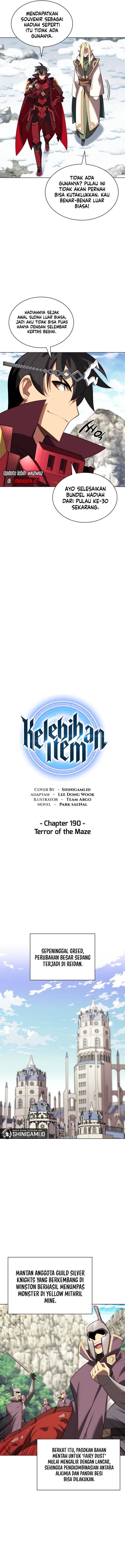 Read Overgeared ID Manga Online