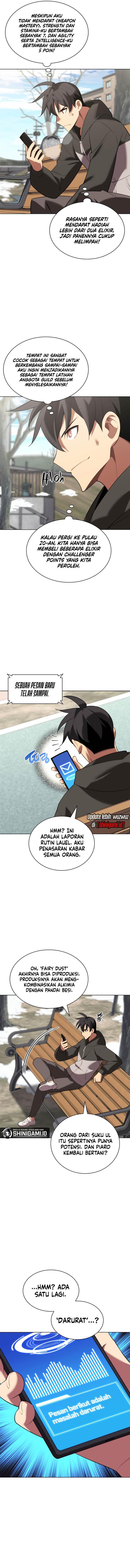 Read Overgeared ID Manga Online