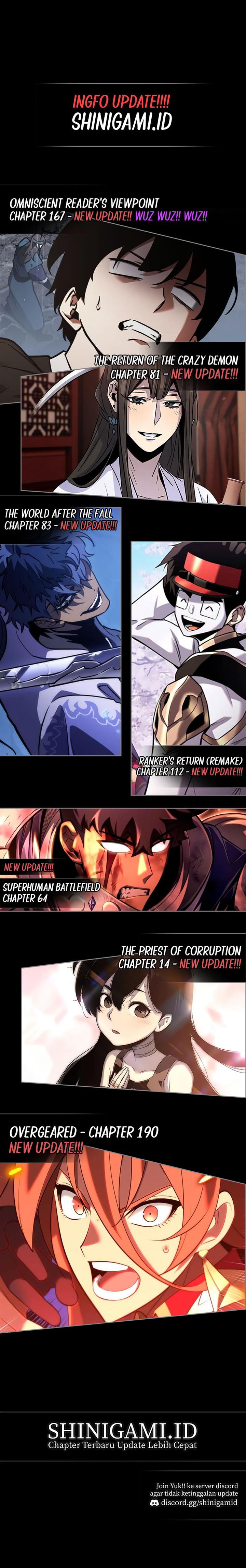 Read Overgeared ID Manga Online