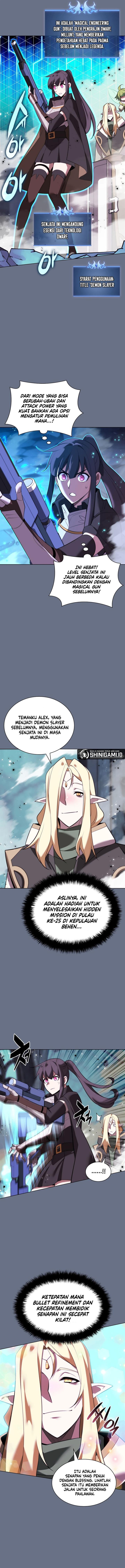 Read Overgeared ID Manga Online