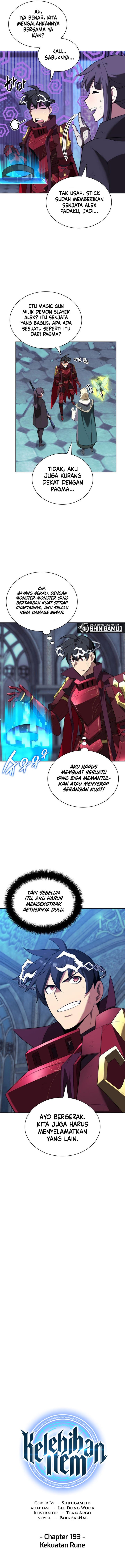Read Overgeared ID Manga Online