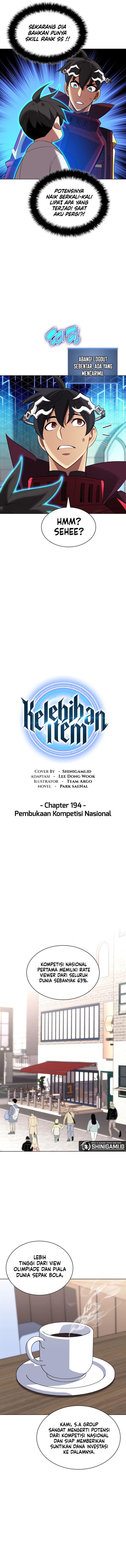 Read Overgeared ID Manga Online