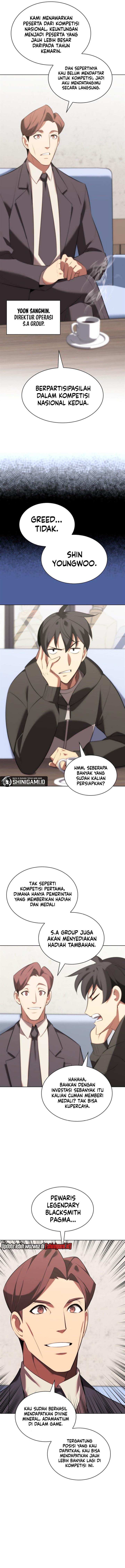 Read Overgeared ID Manga Online