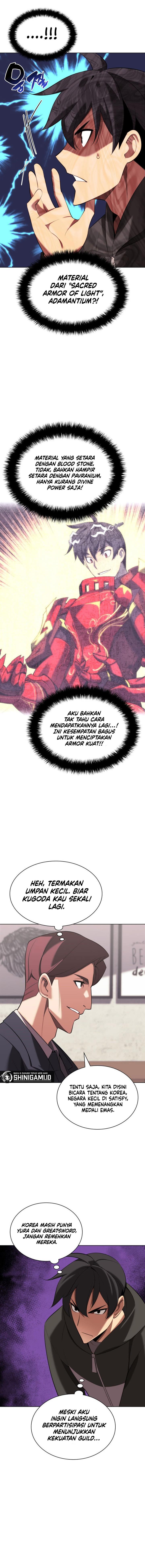 Read Overgeared ID Manga Online