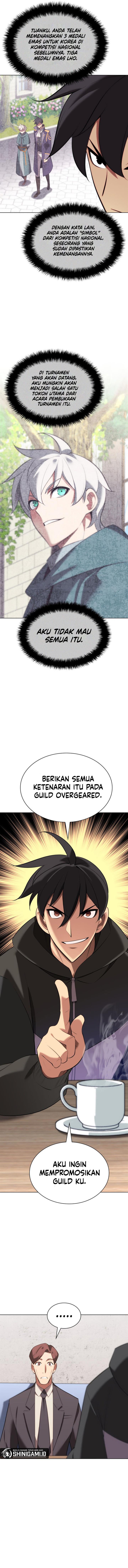 Read Overgeared ID Manga Online