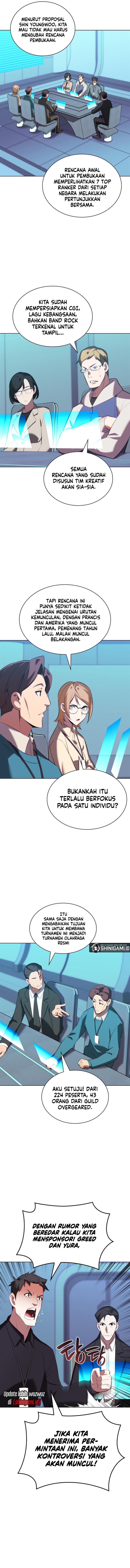 Read Overgeared ID Manga Online