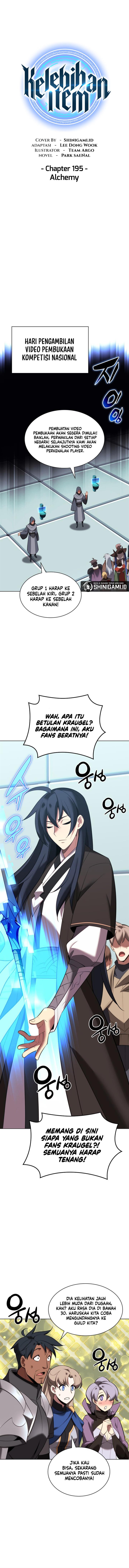 Read Overgeared ID Manga Online