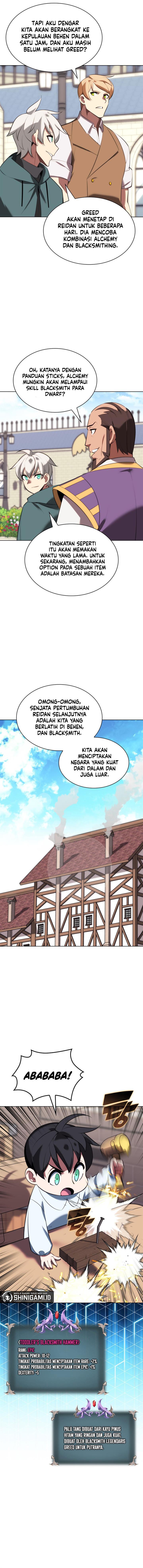 Read Overgeared ID Manga Online