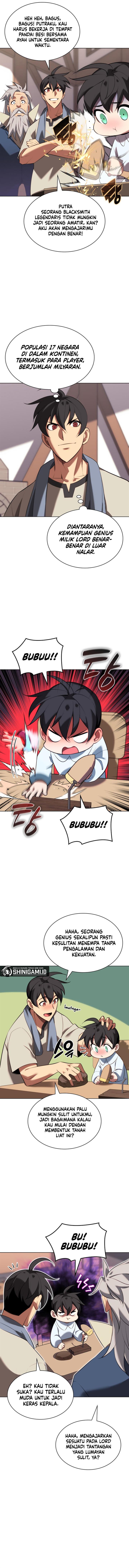 Read Overgeared ID Manga Online