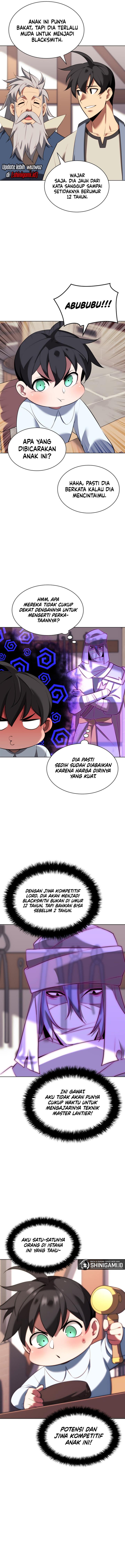 Read Overgeared ID Manga Online