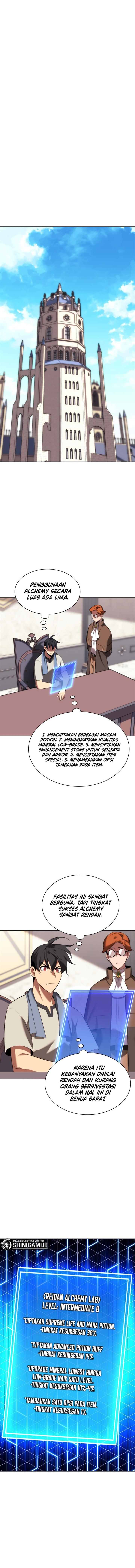 Read Overgeared ID Manga Online