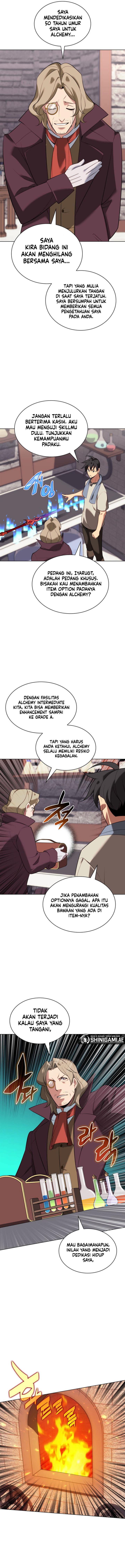 Read Overgeared ID Manga Online