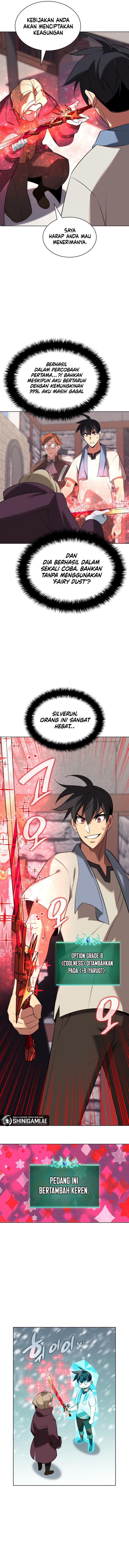 Read Overgeared ID Manga Online