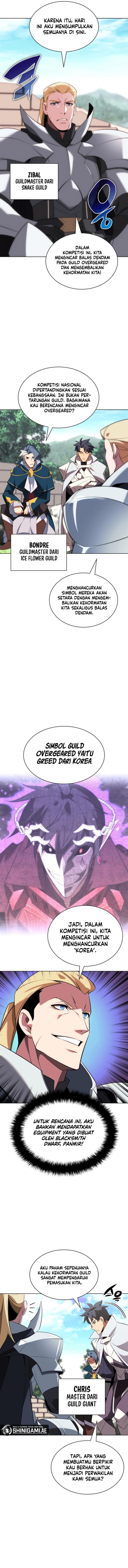 Read Overgeared ID Manga Online