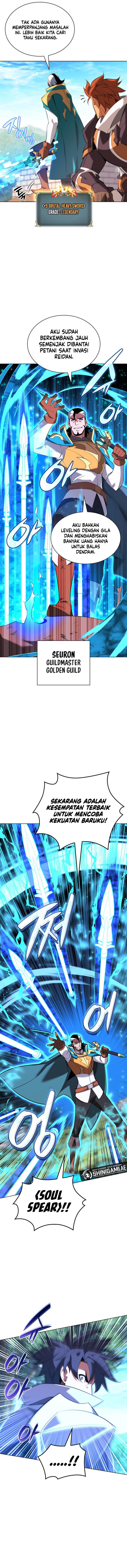 Read Overgeared ID Manga Online