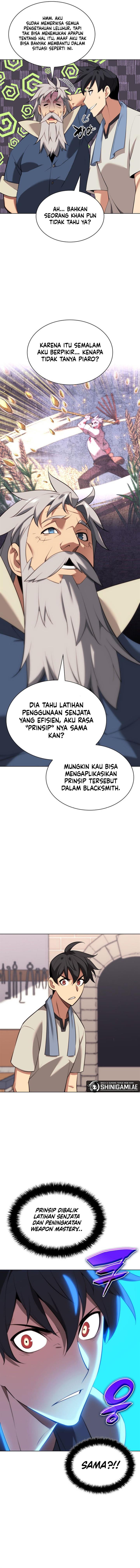 Read Overgeared ID Manga Online