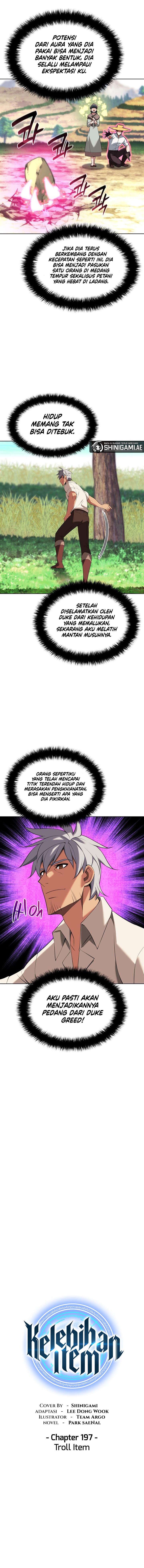 Read Overgeared ID Manga Online