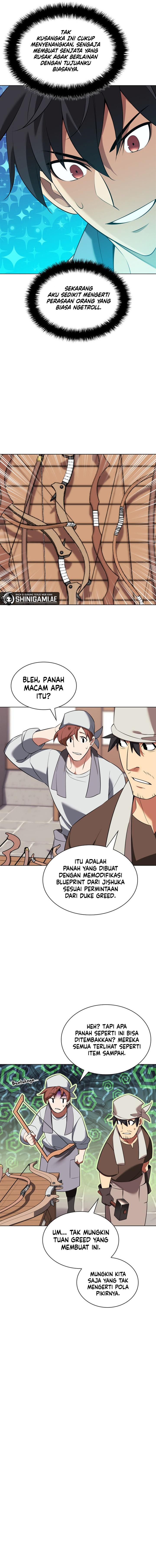 Read Overgeared ID Manga Online