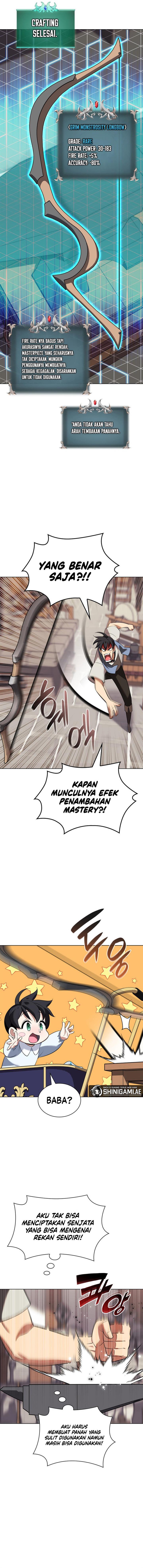 Read Overgeared ID Manga Online
