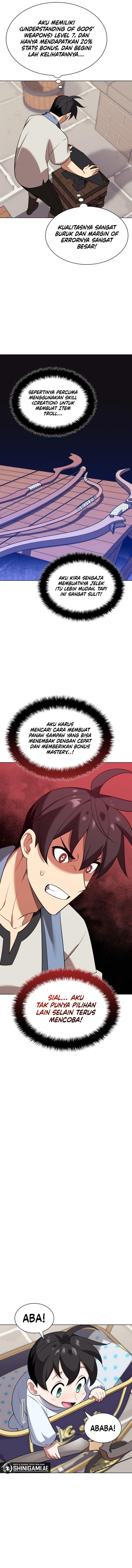 Read Overgeared ID Manga Online