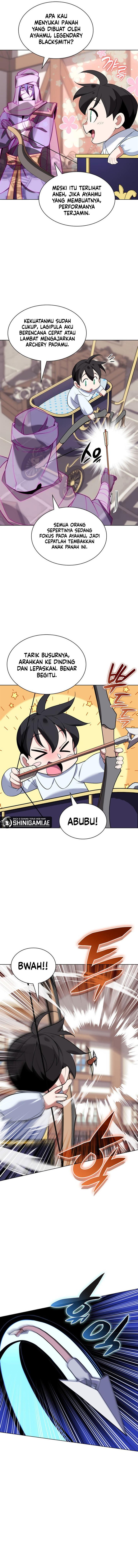 Read Overgeared ID Manga Online