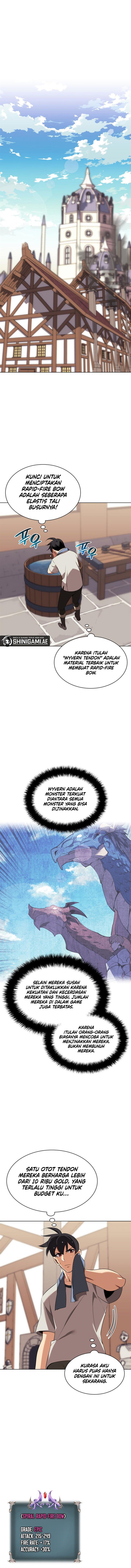 Read Overgeared ID Manga Online