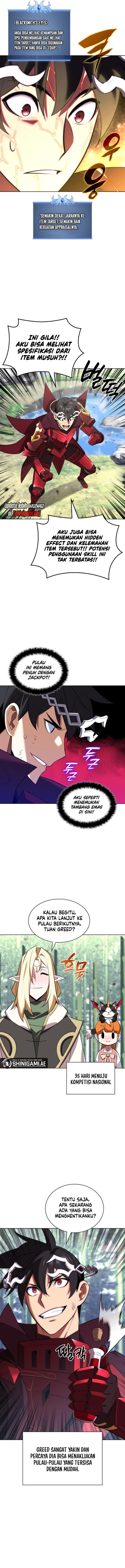 Read Overgeared ID Manga Online