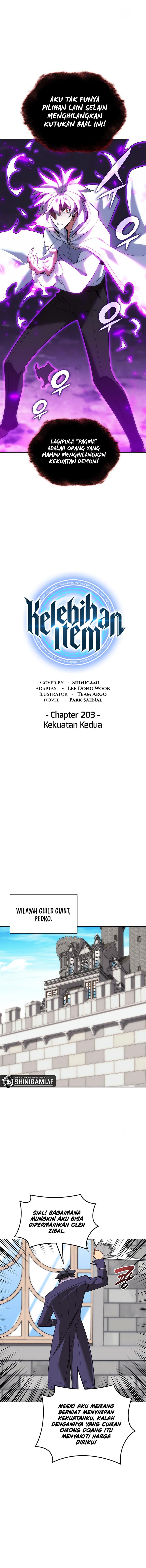 Read Overgeared ID Manga Online