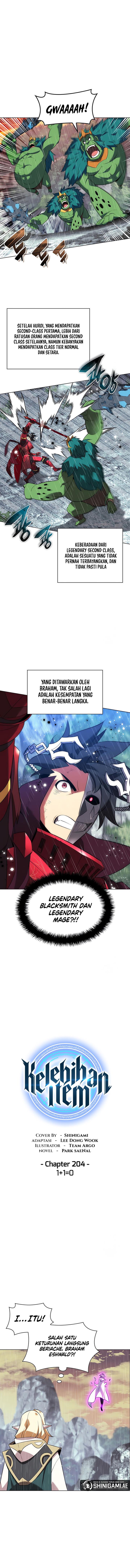 Read Overgeared ID Manga Online