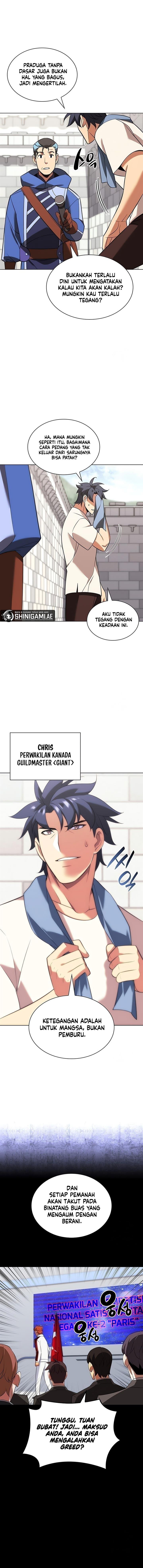 Read Overgeared ID Manga Online
