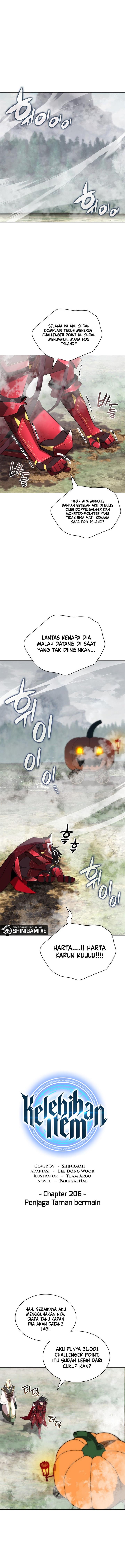 Read Overgeared ID Manga Online