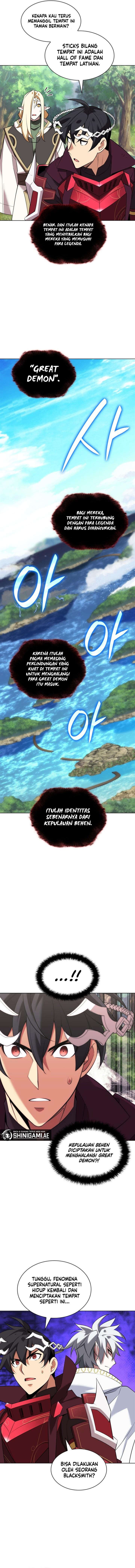 Read Overgeared ID Manga Online