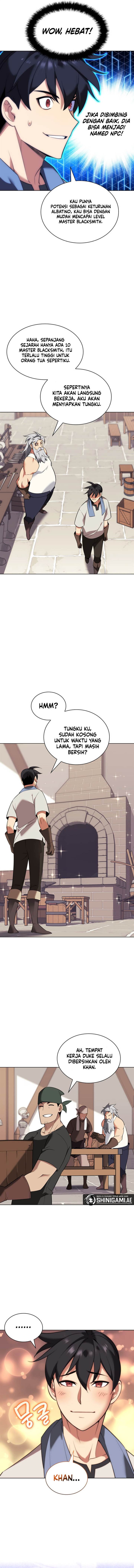 Read Overgeared ID Manga Online