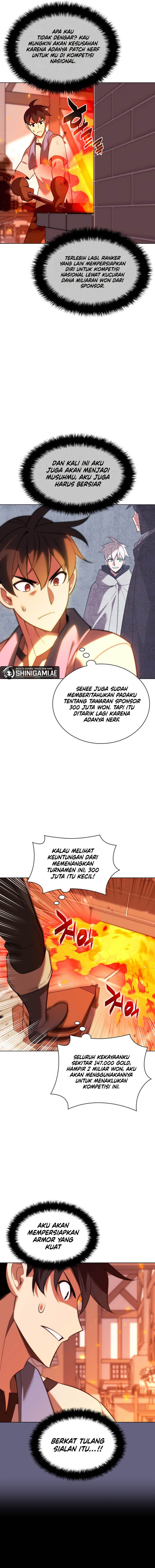 Read Overgeared ID Manga Online