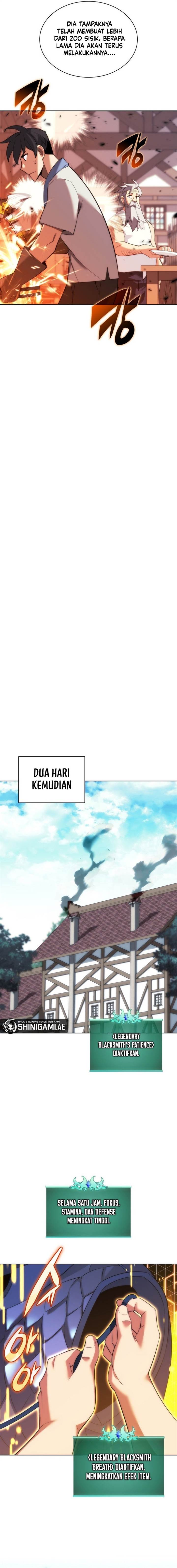 Read Overgeared ID Manga Online