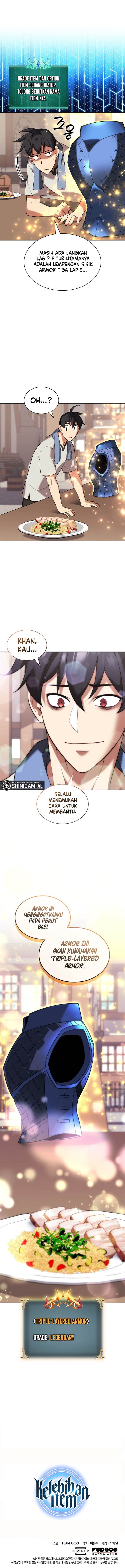 Read Overgeared ID Manga Online