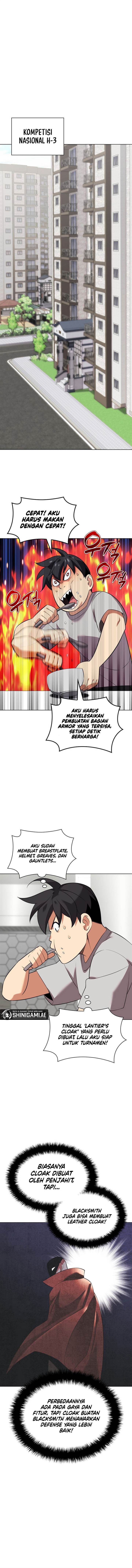 Read Overgeared ID Manga Online