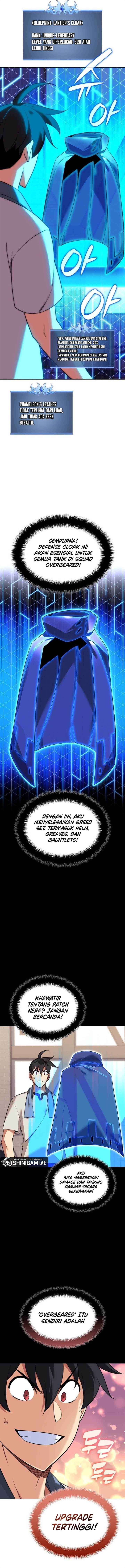 Read Overgeared ID Manga Online
