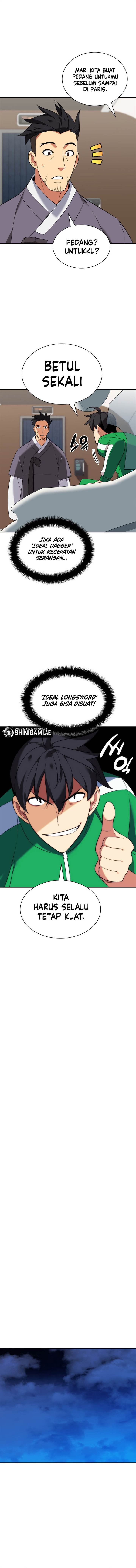 Read Overgeared ID Manga Online