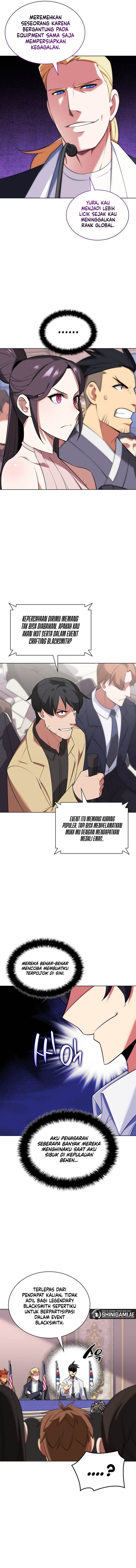 Read Overgeared ID Manga Online