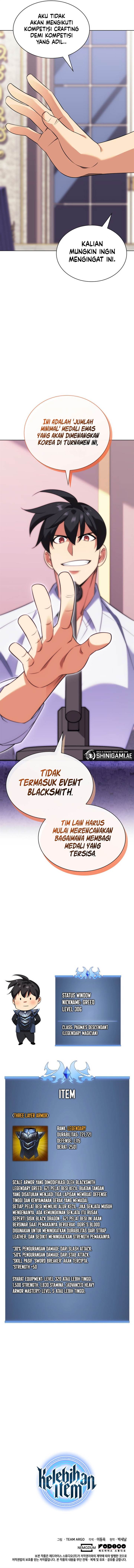 Read Overgeared ID Manga Online