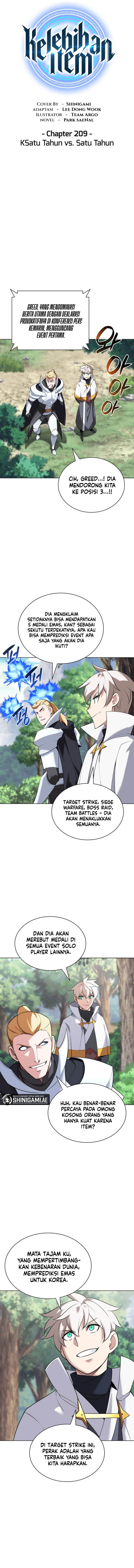 Read Overgeared ID Manga Online