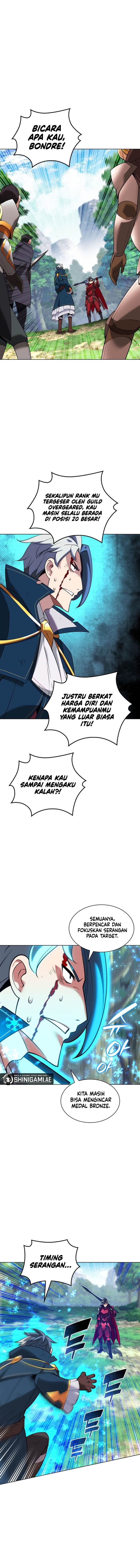 Read Overgeared ID Manga Online