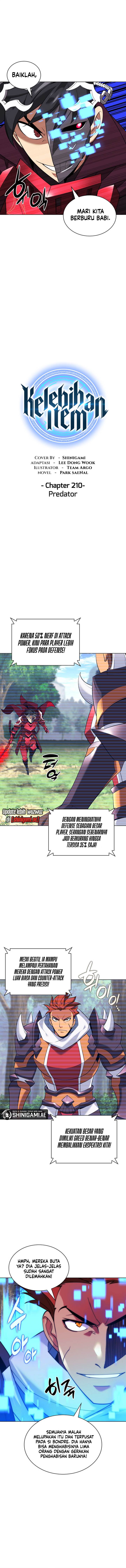 Read Overgeared ID Manga Online