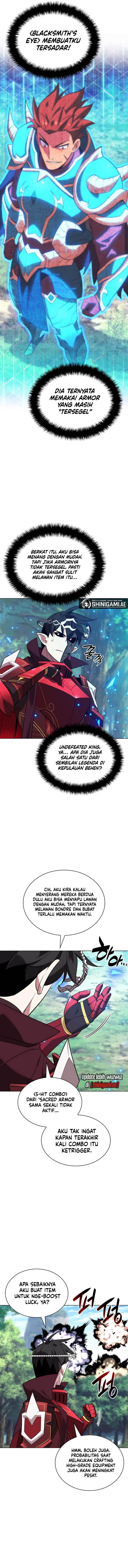 Read Overgeared ID Manga Online