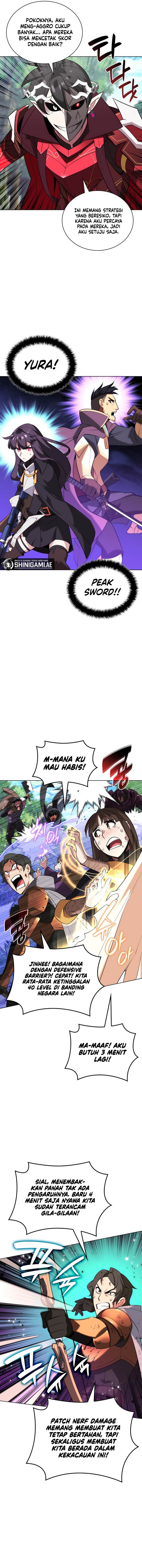 Read Overgeared ID Manga Online