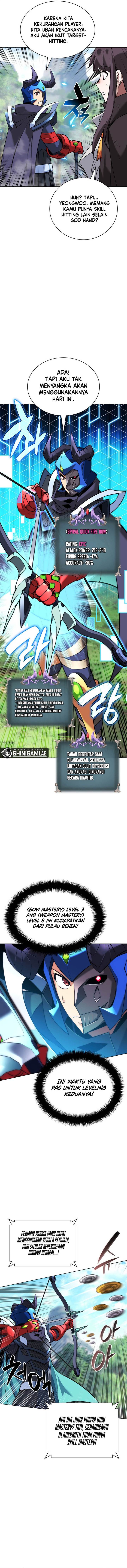Read Overgeared ID Manga Online