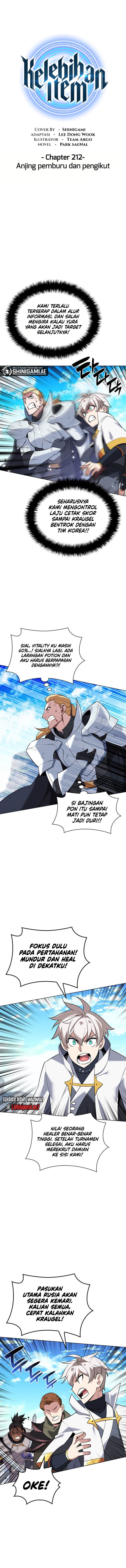 Read Overgeared ID Manga Online
