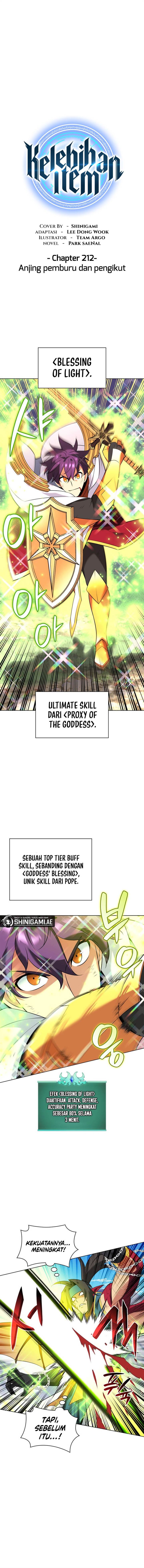 Read Overgeared ID Manga Online